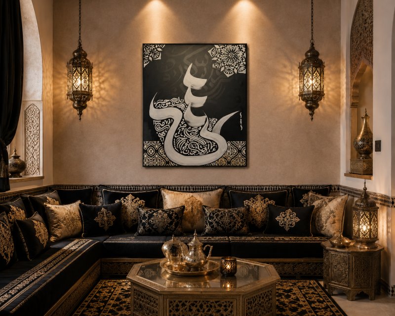 Noir Argent 1